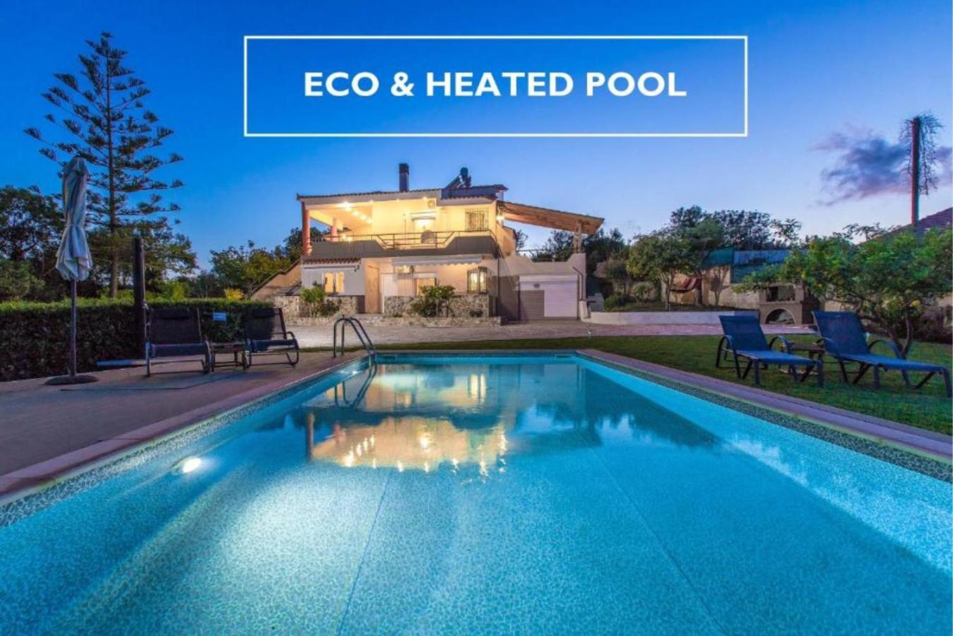Villa Apella - Private Heated Pool Nohia エクステリア 写真