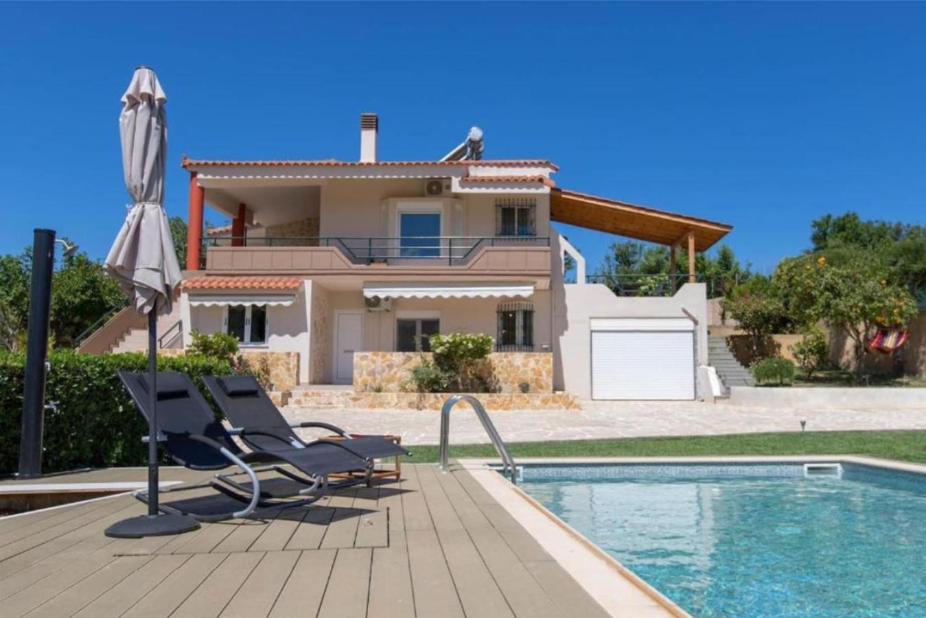 Villa Apella - Private Heated Pool Nohia エクステリア 写真