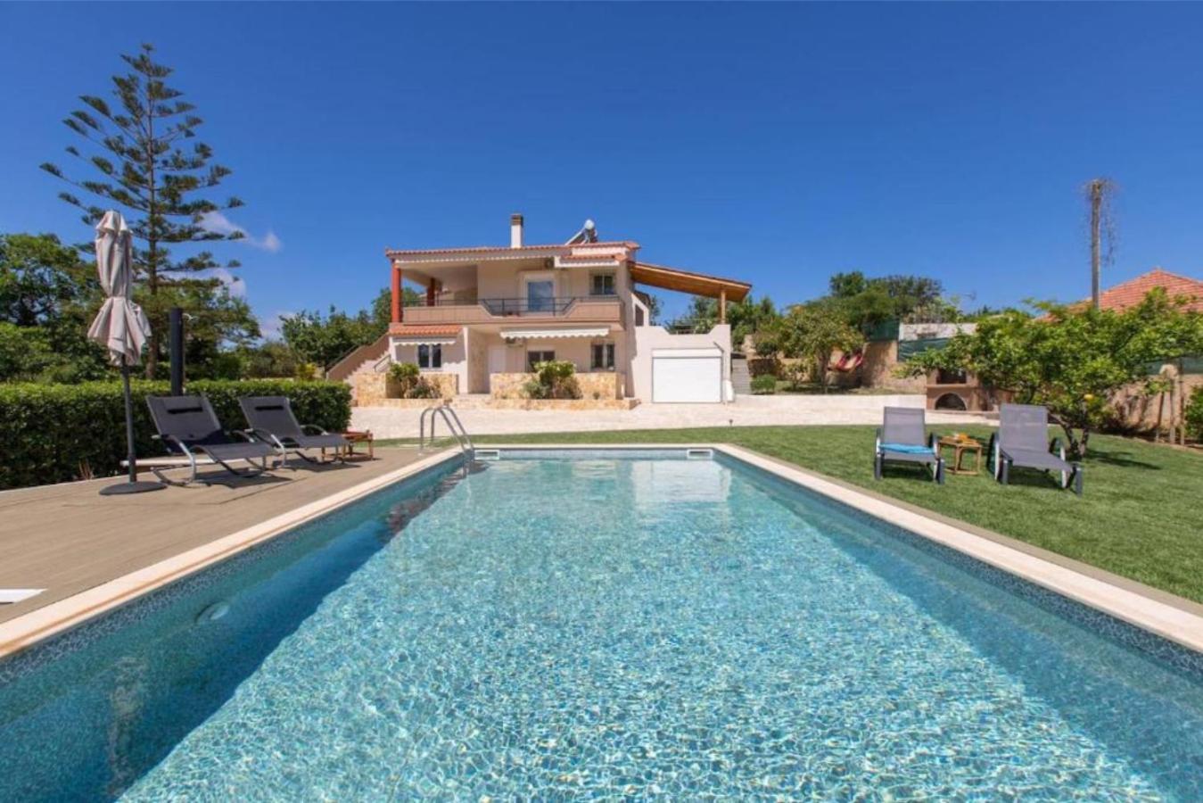 Villa Apella - Private Heated Pool Nohia エクステリア 写真