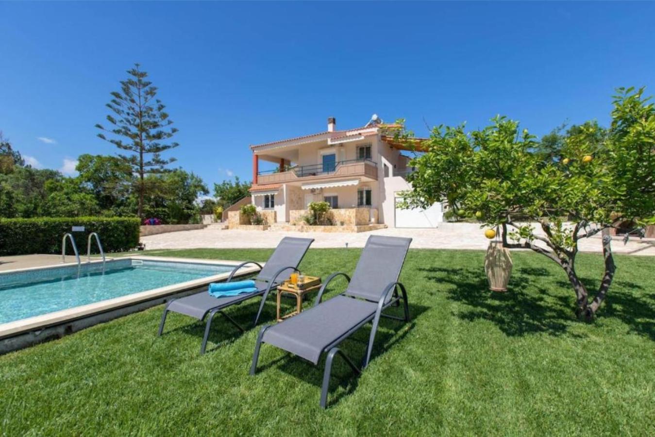 Villa Apella - Private Heated Pool Nohia エクステリア 写真