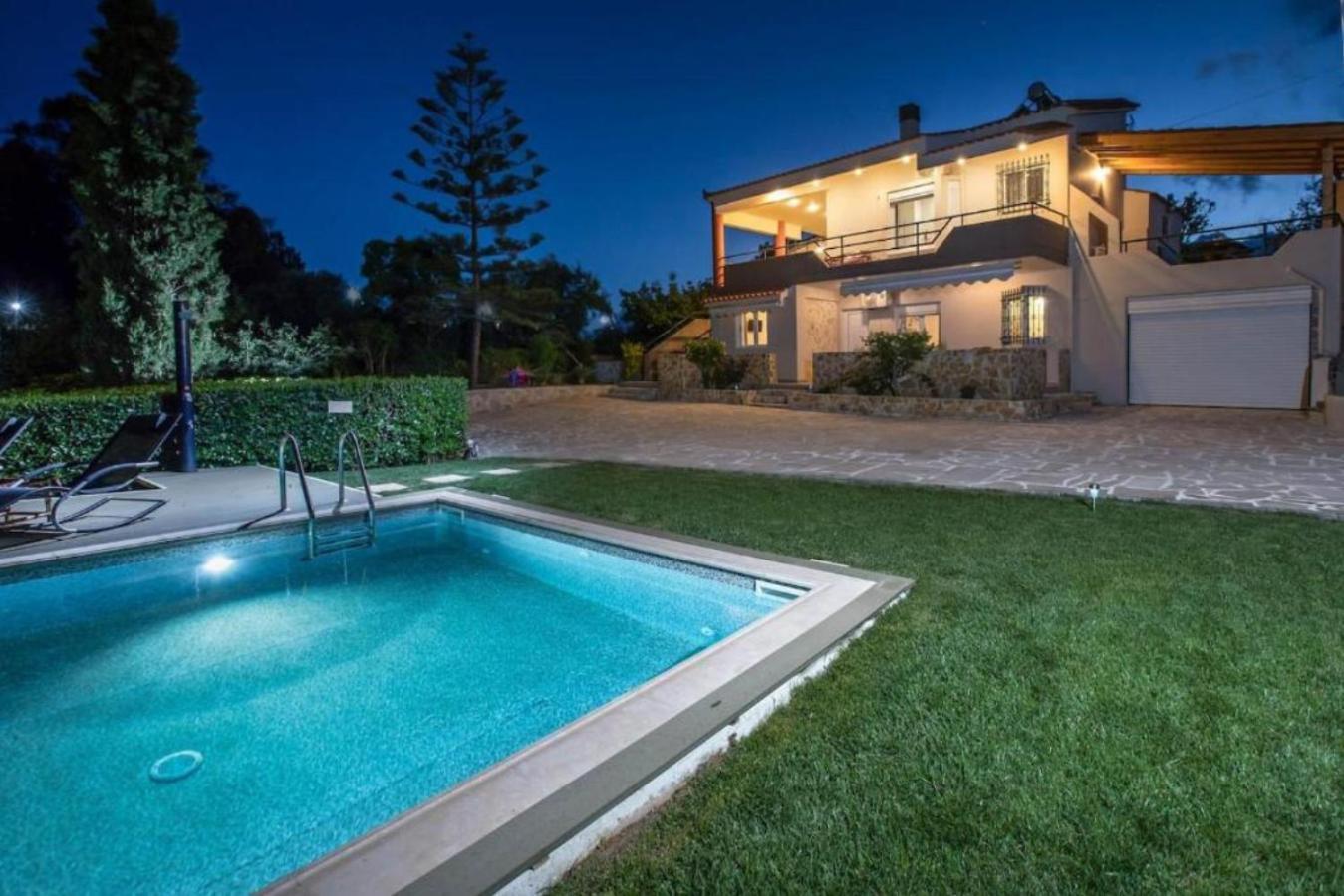 Villa Apella - Private Heated Pool Nohia エクステリア 写真