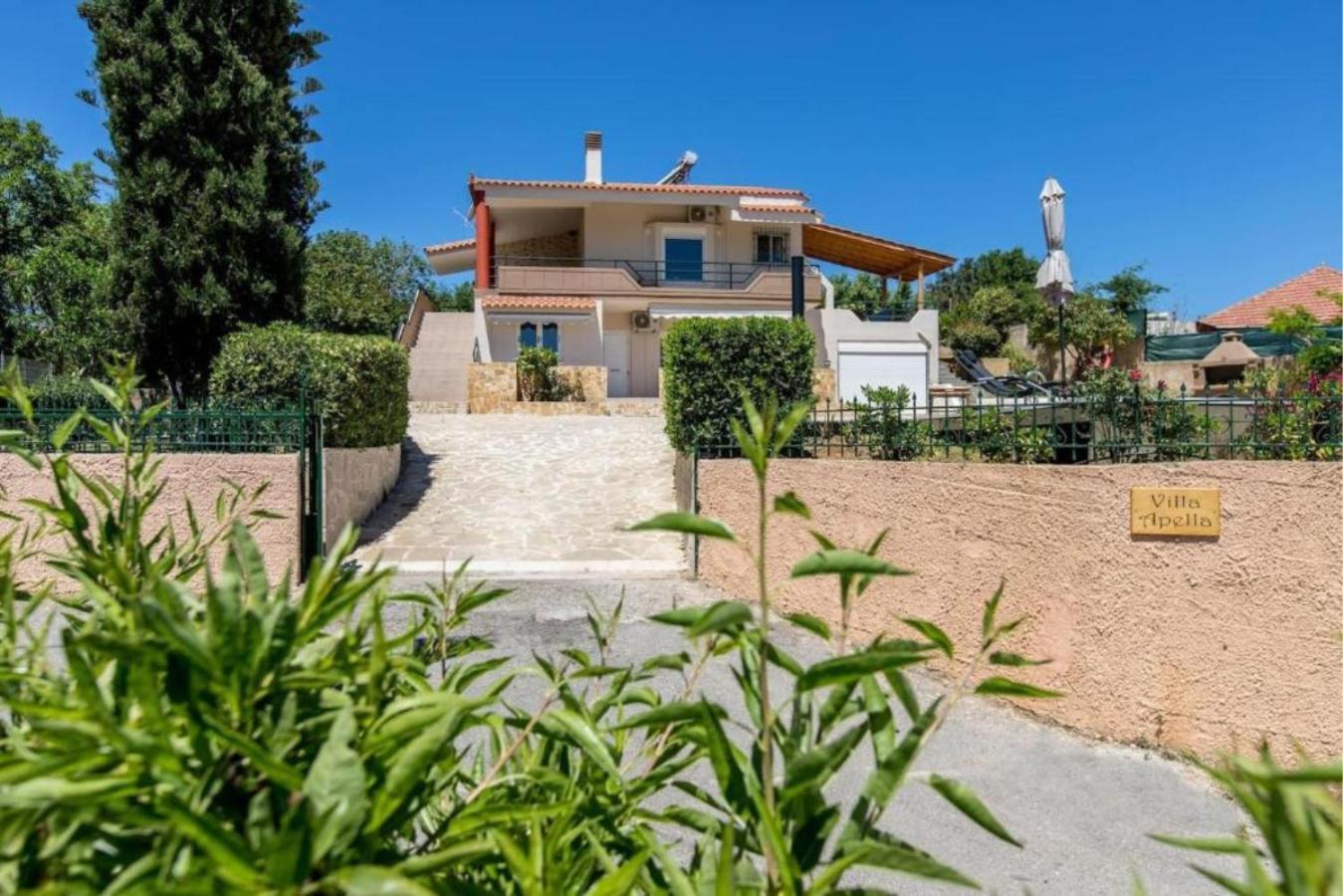 Villa Apella - Private Heated Pool Nohia エクステリア 写真